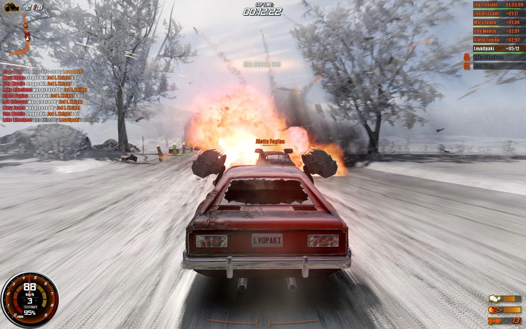 Gas Guzzlers: Combat Carnage (PC Steam Key / Global)