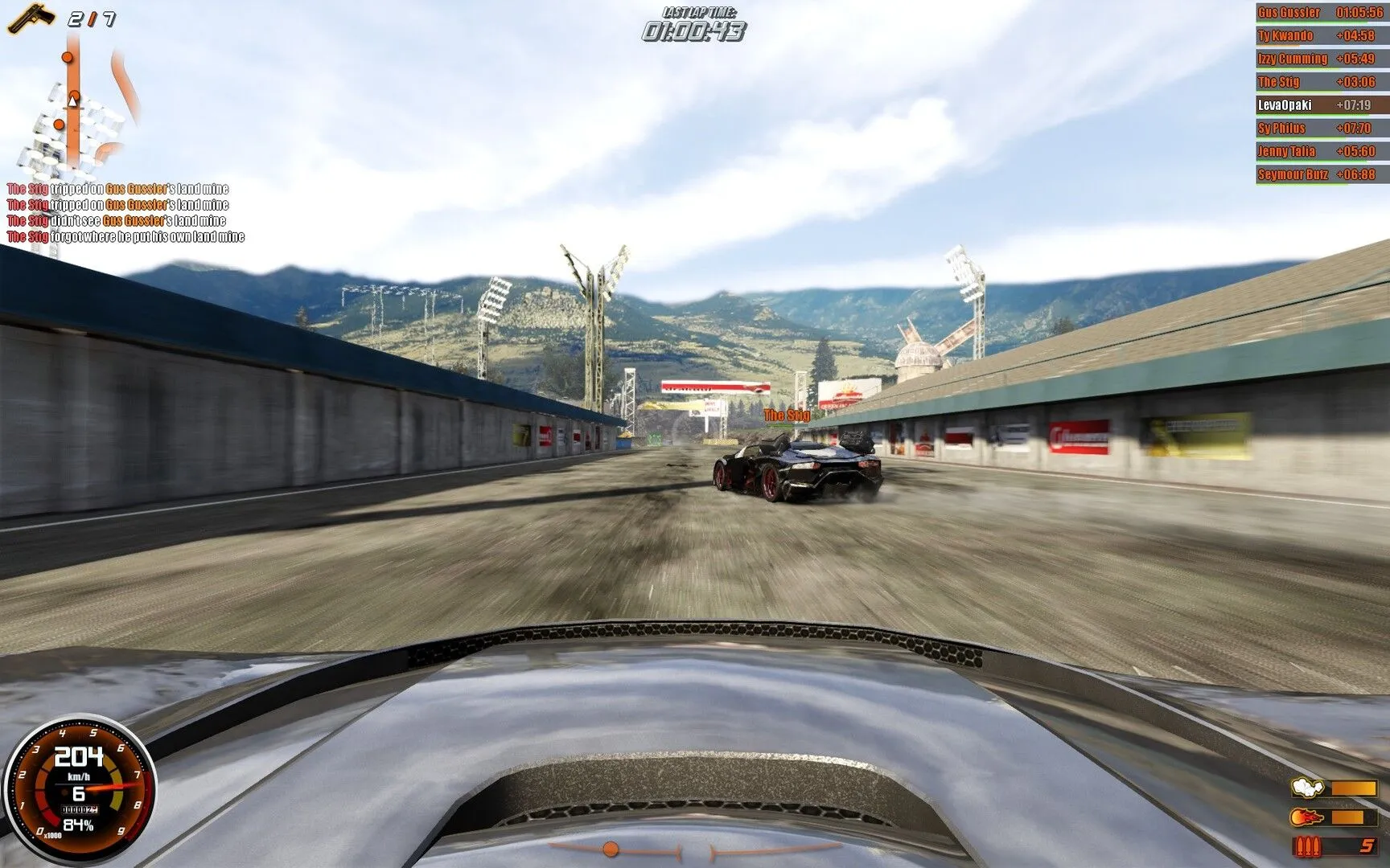 Gas Guzzlers: Combat Carnage (PC Steam Key / Global)