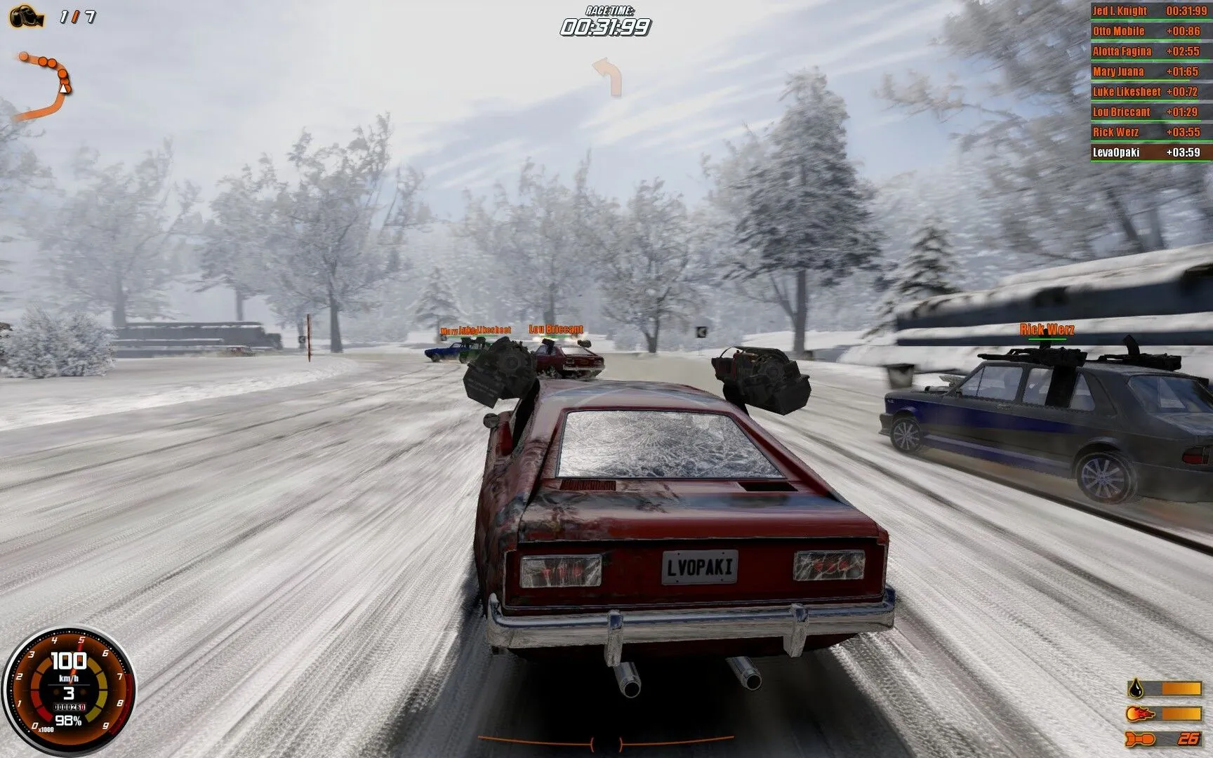 Gas Guzzlers: Combat Carnage (PC Steam Key / Global)