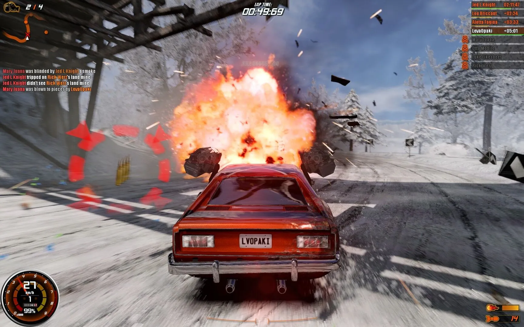Gas Guzzlers: Combat Carnage (PC Steam Key / Global)