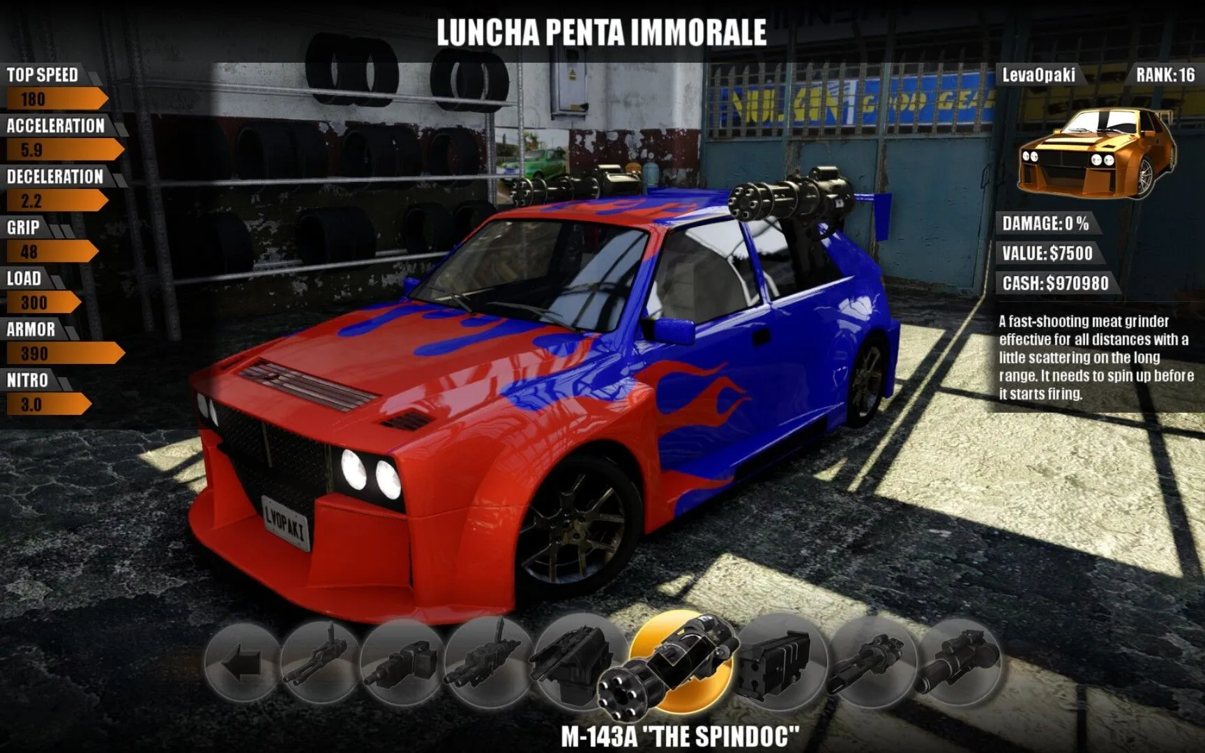 Gas Guzzlers: Combat Carnage (PC Steam Key / Global)