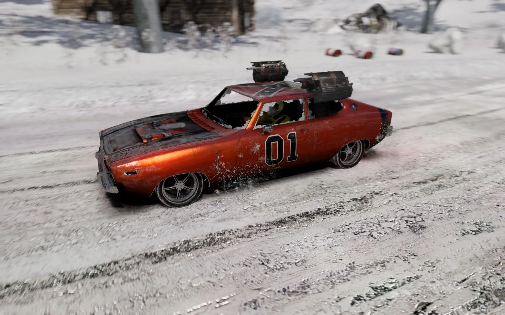 Gas Guzzlers: Combat Carnage (PC Steam Key / Global)
