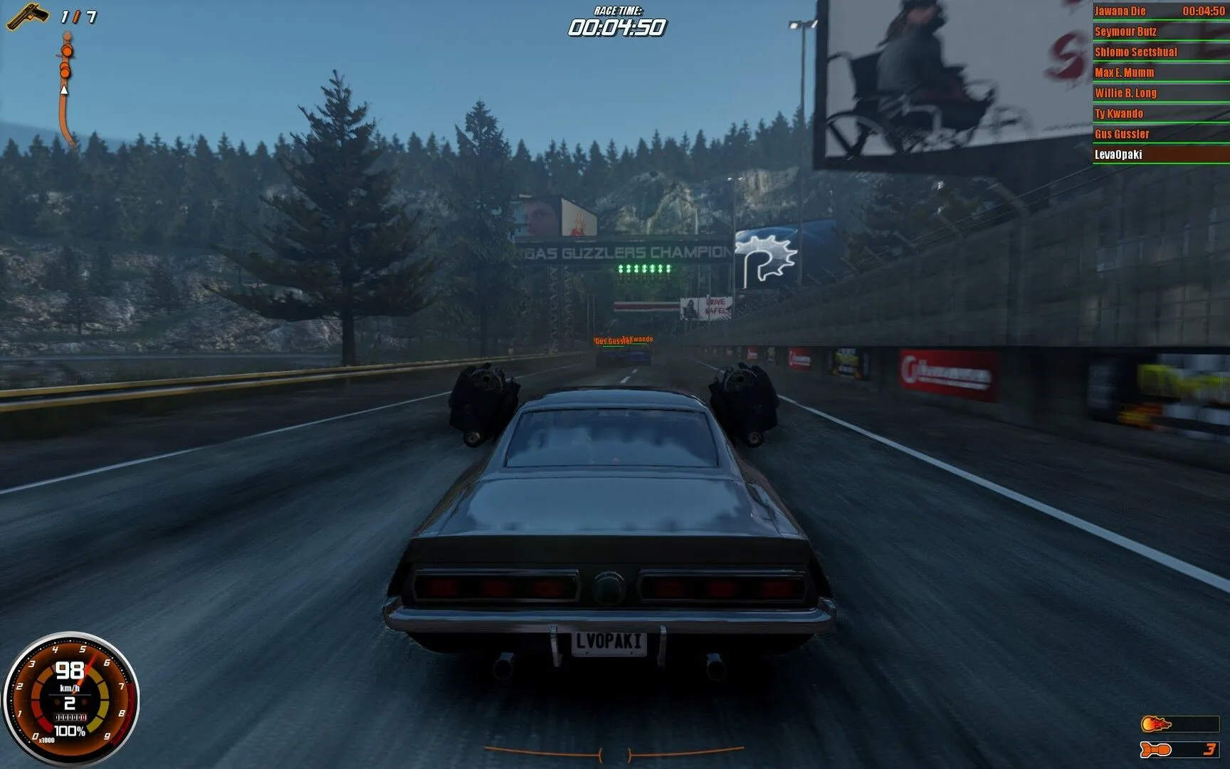 Gas Guzzlers: Combat Carnage (PC Steam Key / Global)