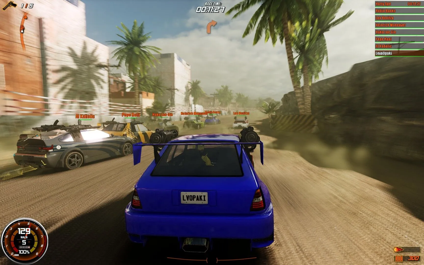 Gas Guzzlers: Combat Carnage (PC Steam Key / Global)