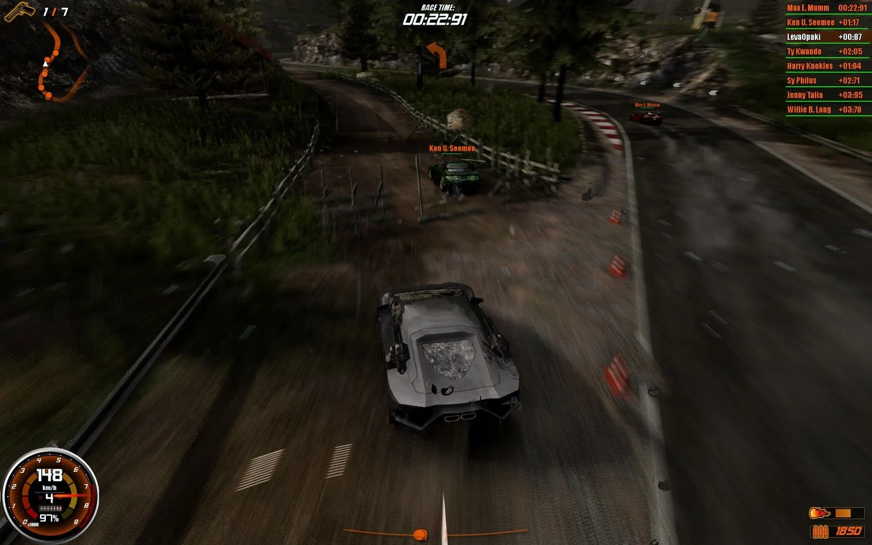 Gas Guzzlers: Combat Carnage (PC Steam Key / Global)