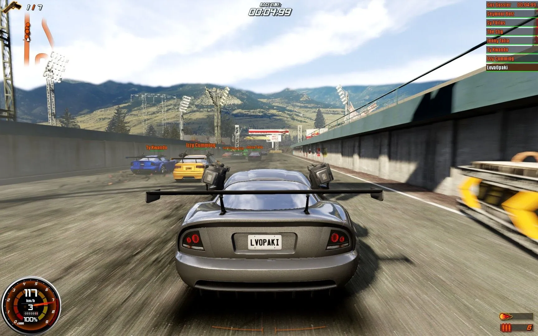 Gas Guzzlers: Combat Carnage (PC Steam Key / Global)
