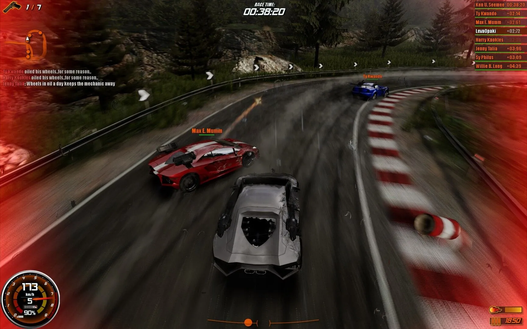 Gas Guzzlers: Combat Carnage (PC Steam Key / Global)
