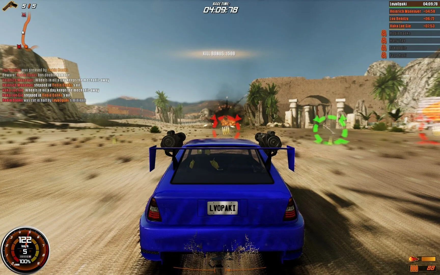 Gas Guzzlers: Combat Carnage (PC Steam Key / Global)