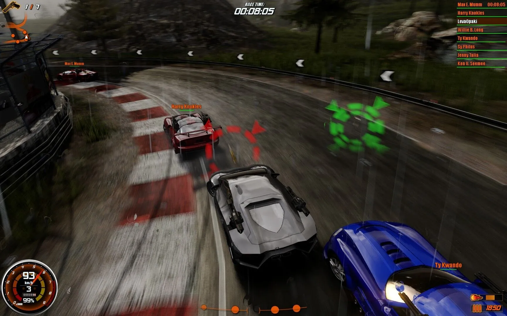 Gas Guzzlers: Combat Carnage (PC Steam Key / Global)