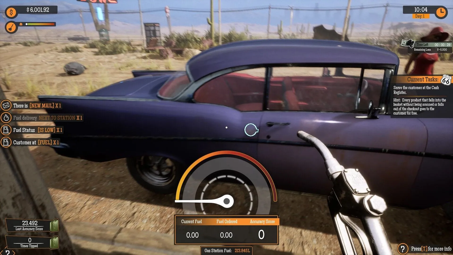 Gas Station Simulator (PC Steam Key / Global)
