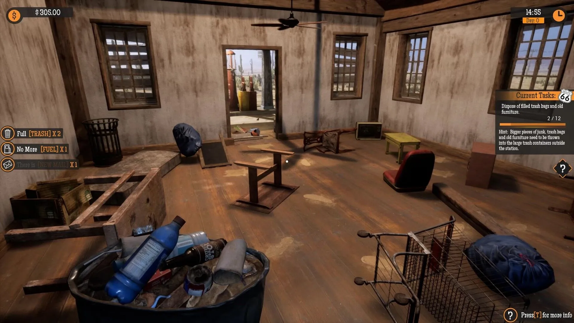 Gas Station Simulator (PC Steam Key / Global)