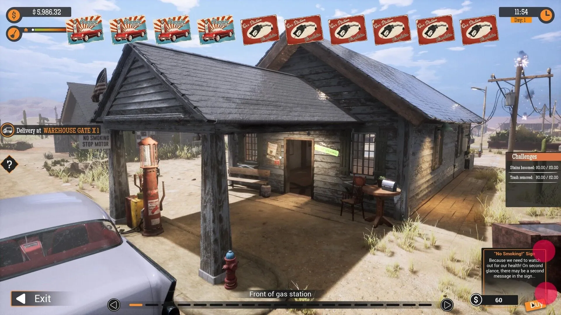 Gas Station Simulator (PC Steam Key / Global)