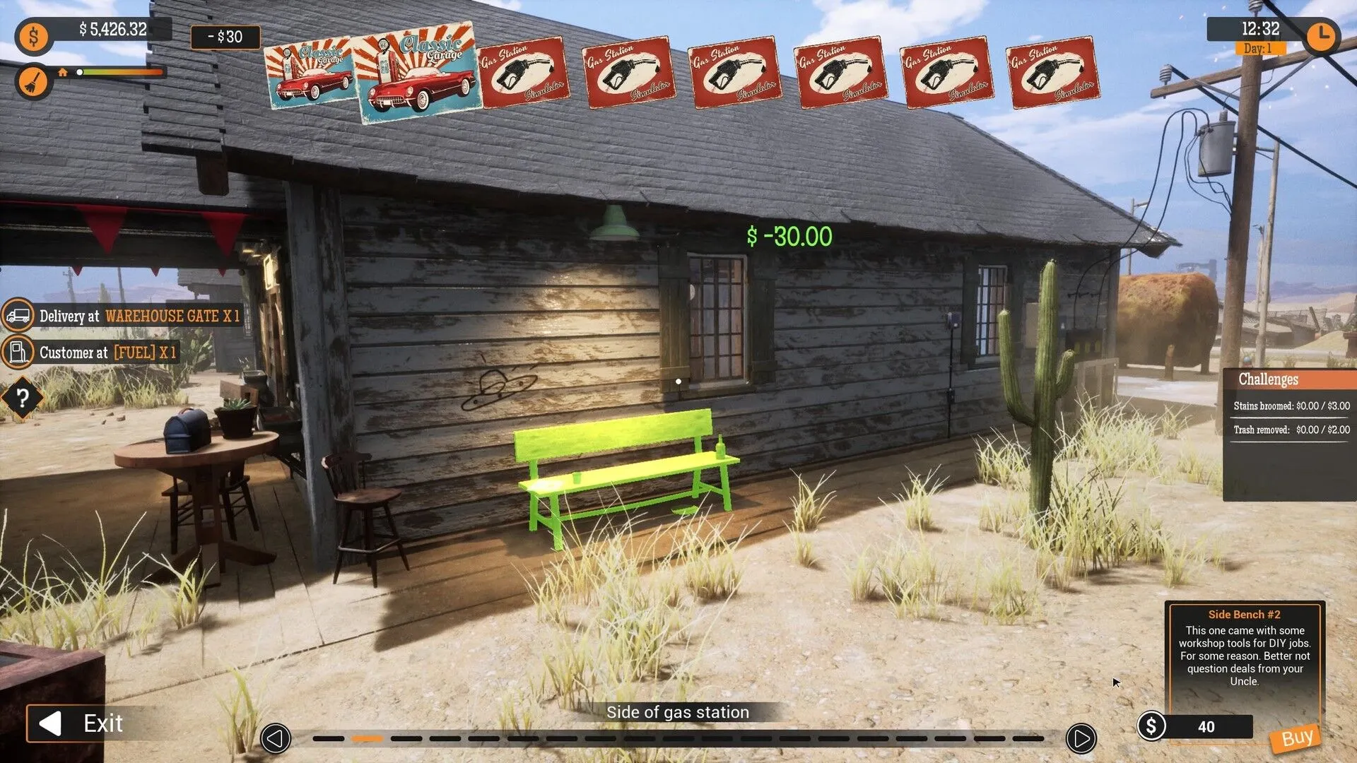 Gas Station Simulator (PC Steam Key / Global)