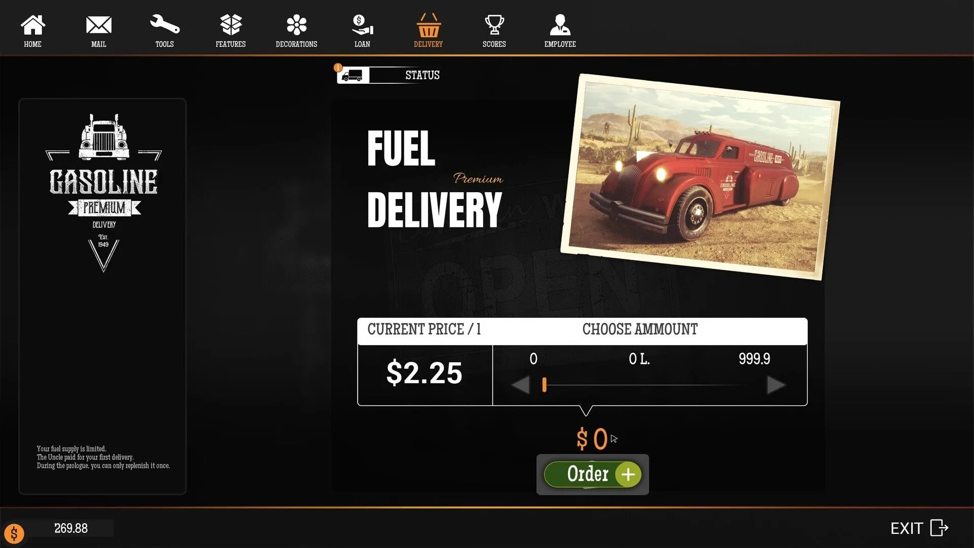 Gas Station Simulator (PC Steam Key / Global)