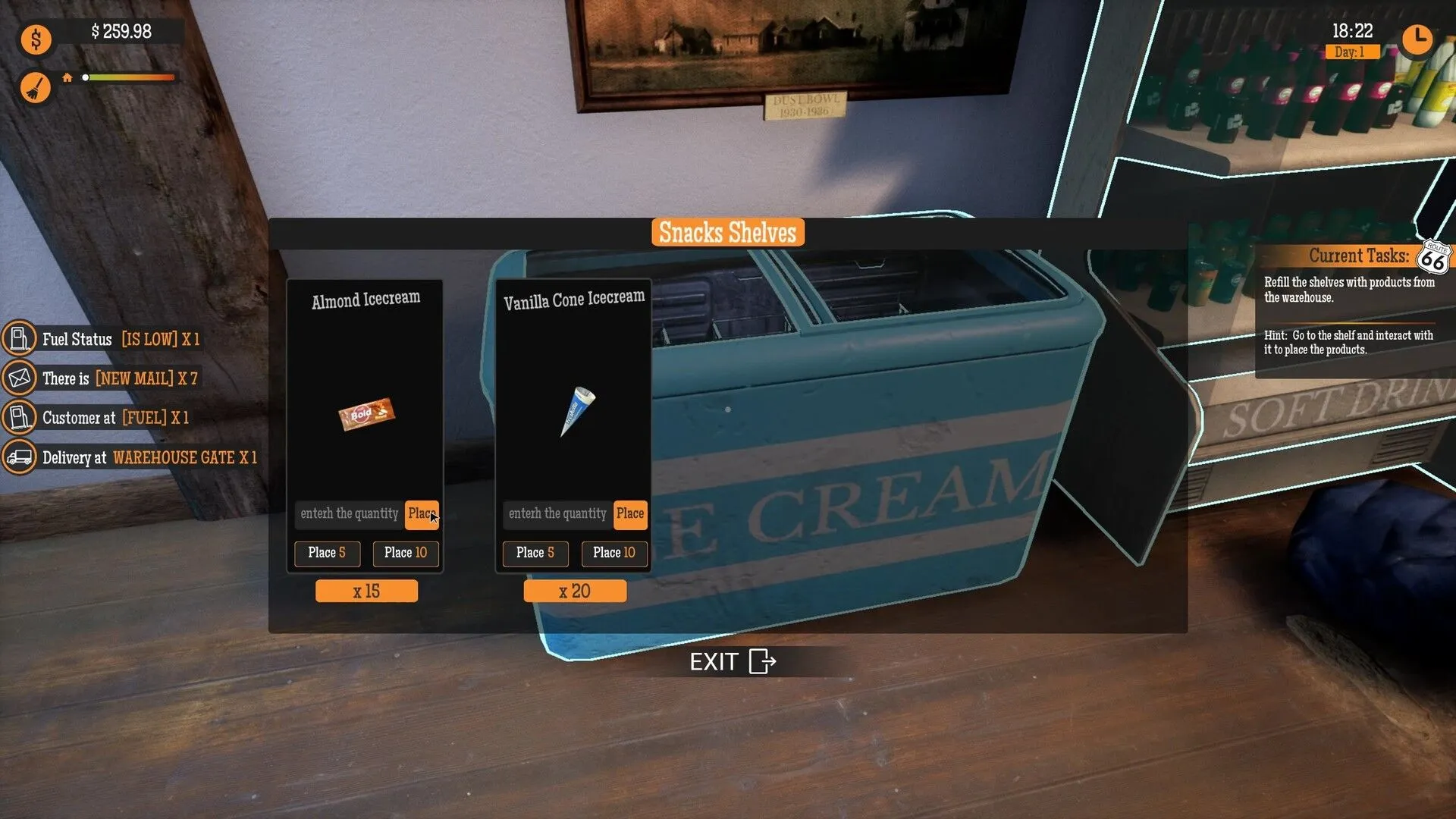 Gas Station Simulator (PC Steam Key / Global)