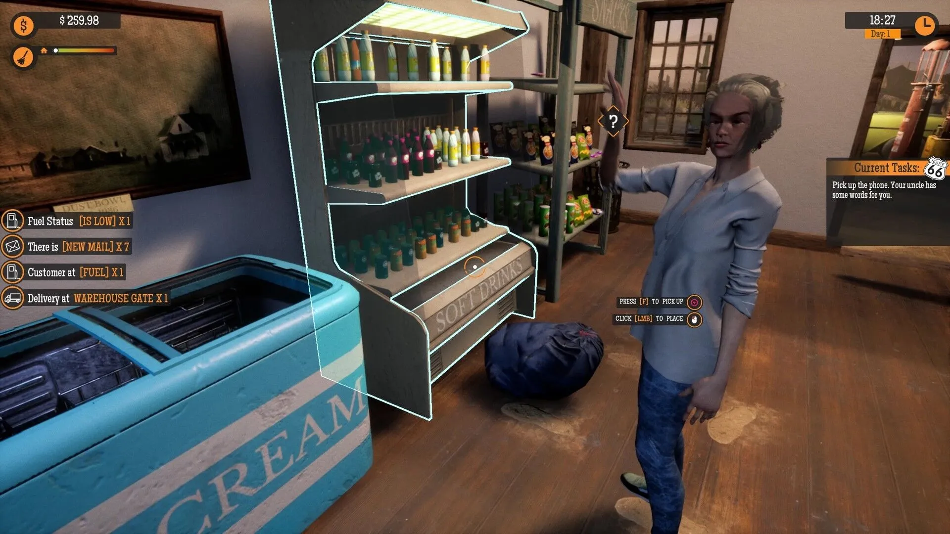 Gas Station Simulator (PC Steam Key / Global)