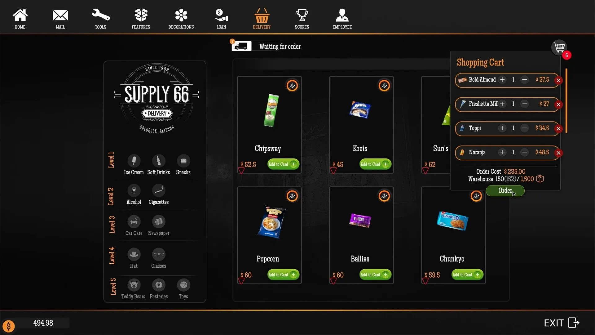 Gas Station Simulator (PC Steam Key / Global)