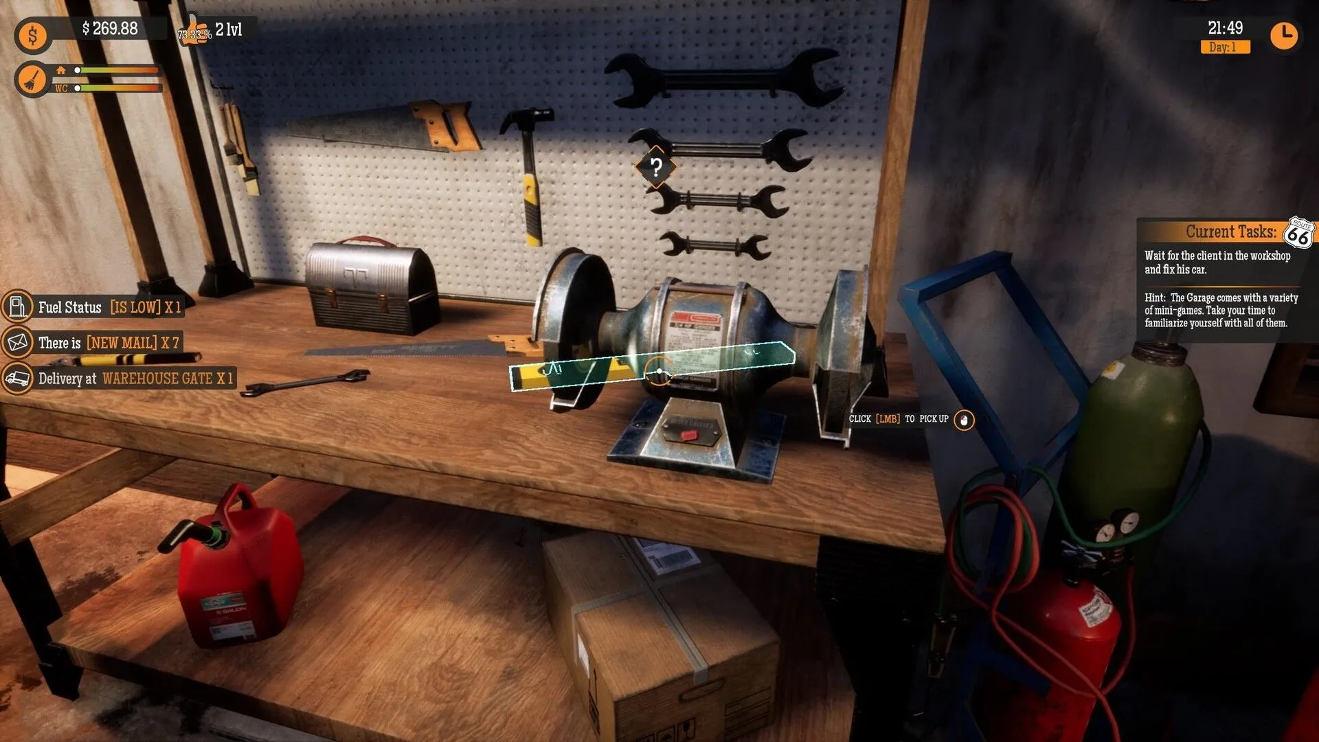 Gas Station Simulator (PC Steam Key / Global)