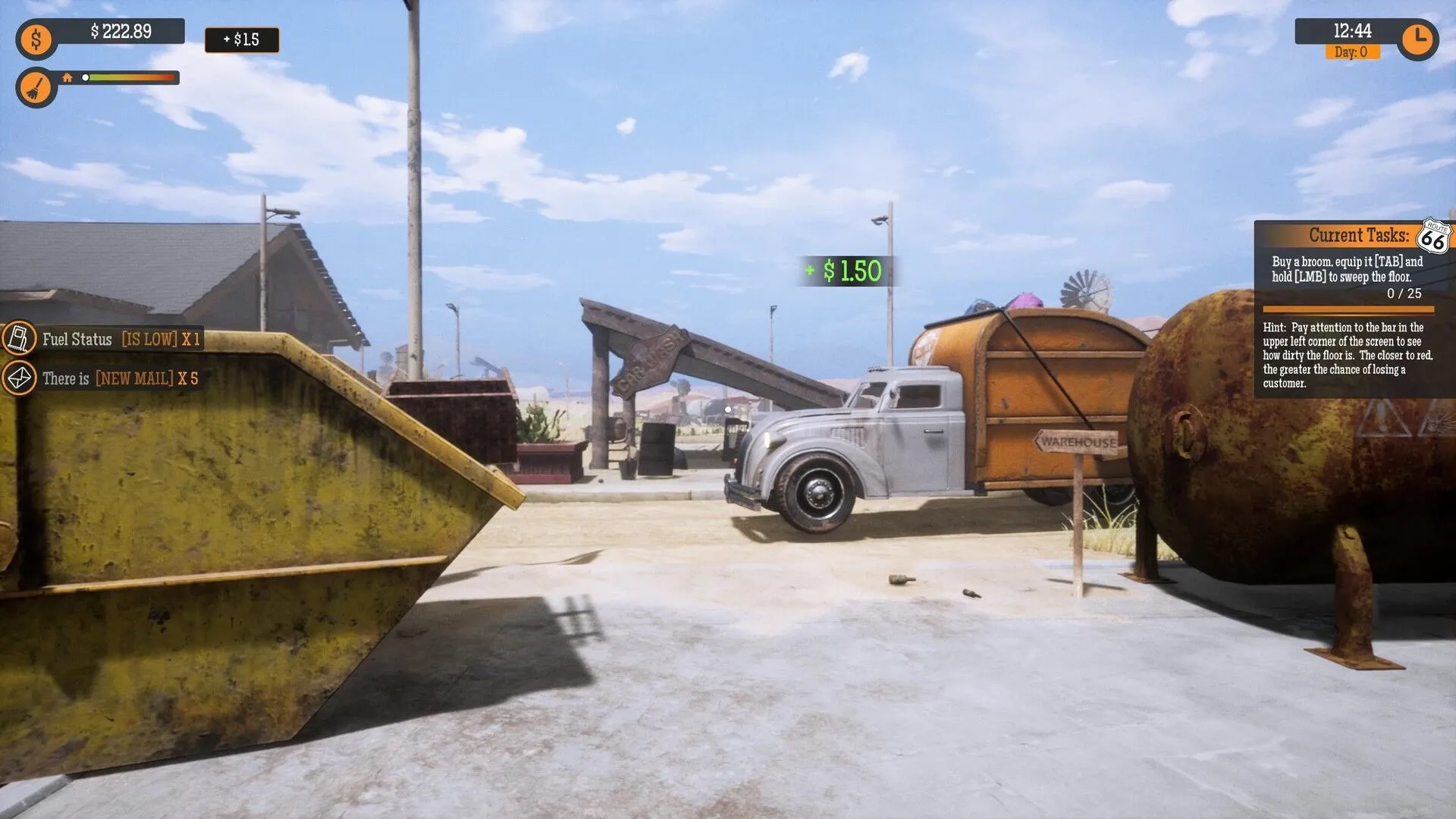 Gas Station Simulator (PC Steam Key / Global)