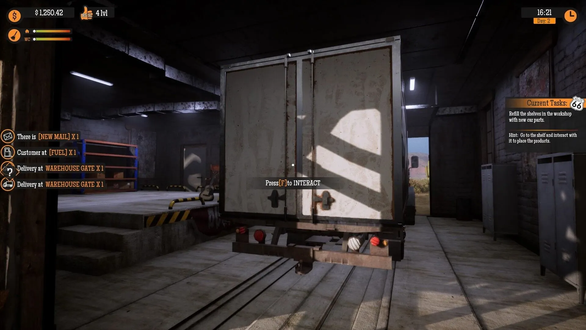 Gas Station Simulator (PC Steam Key / Global)