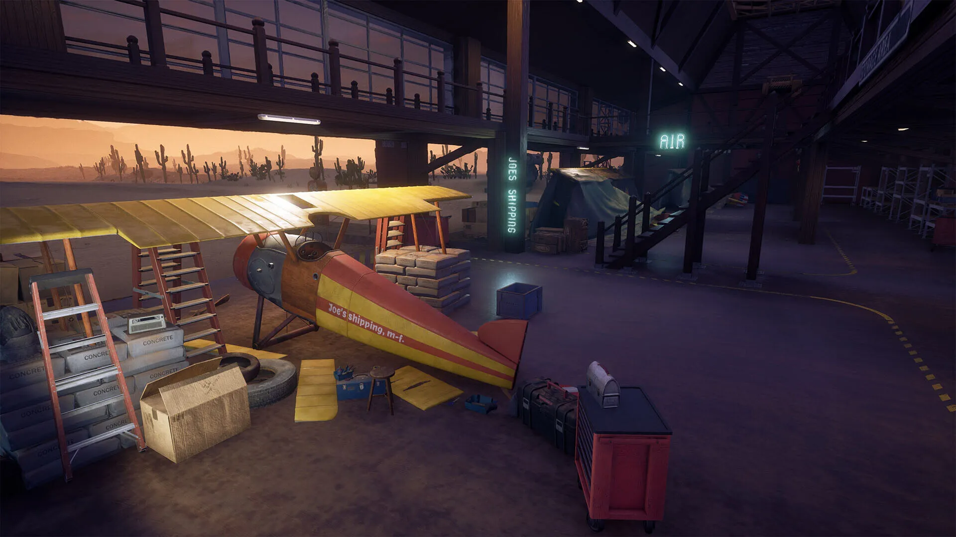 Gas Station Simulator - Airstrip DLC (PC Steam Key / Global)