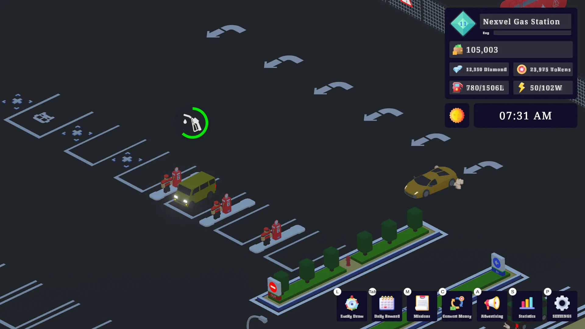 Gas Station Tycoon (PC Steam Key / Global)