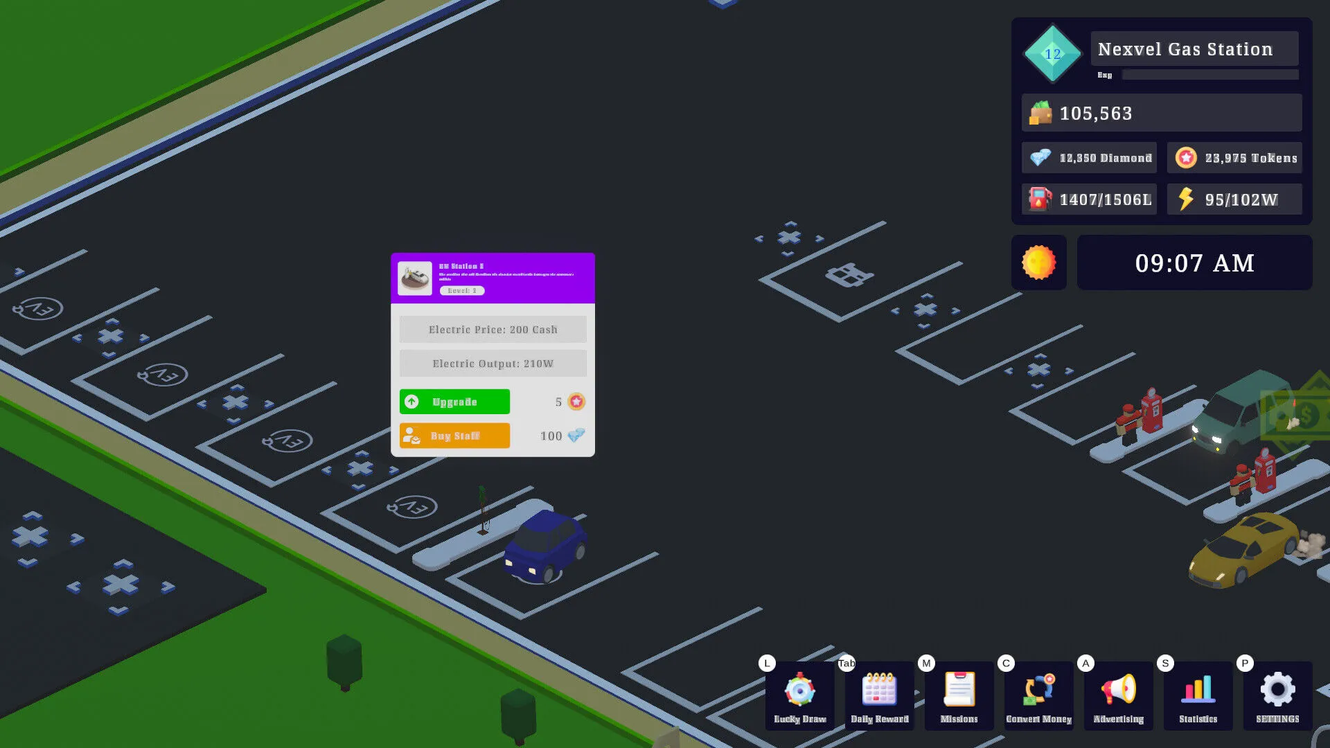 Gas Station Tycoon (PC Steam Key / Global)