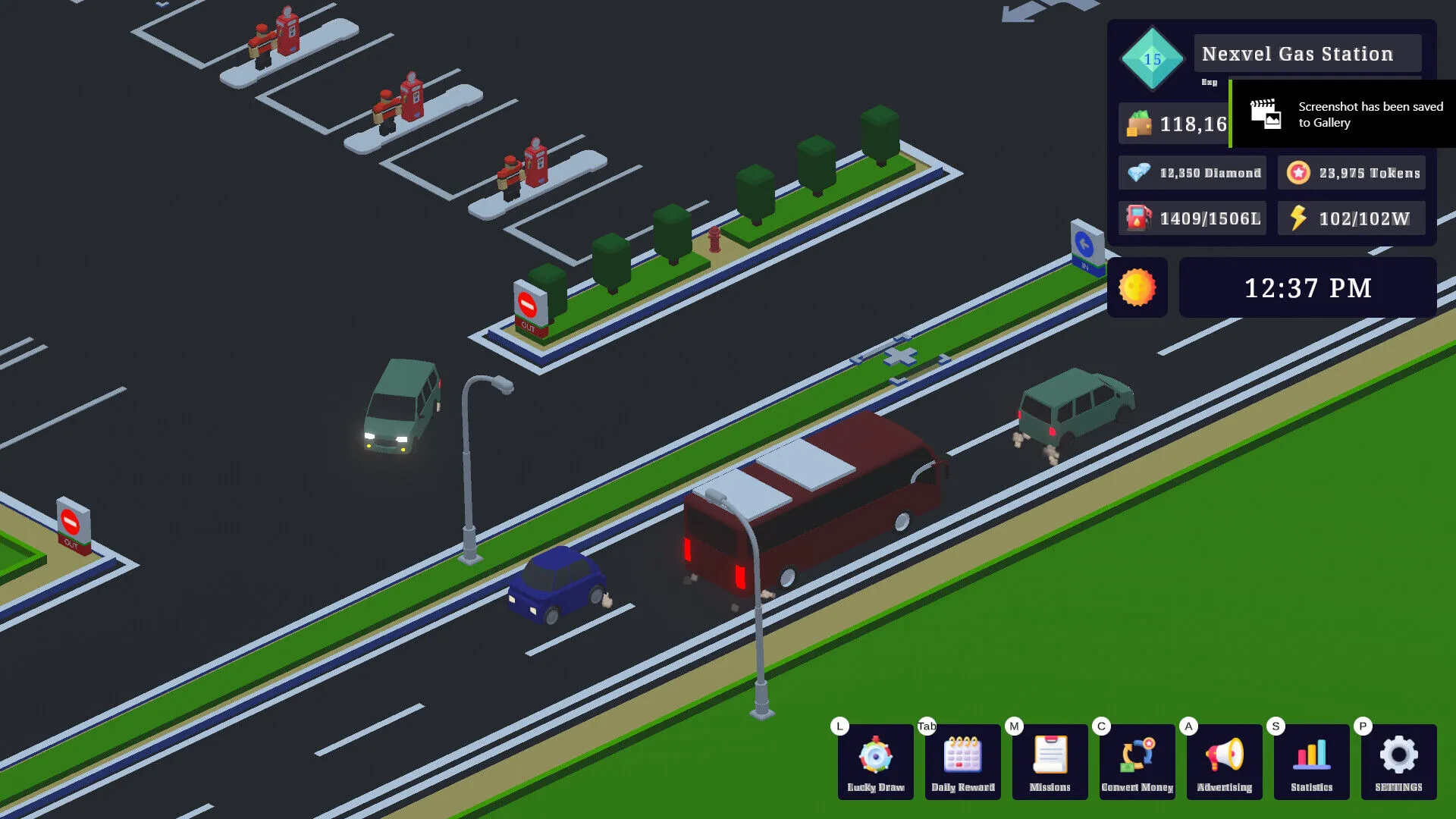 Gas Station Tycoon (PC Steam Key / Global)