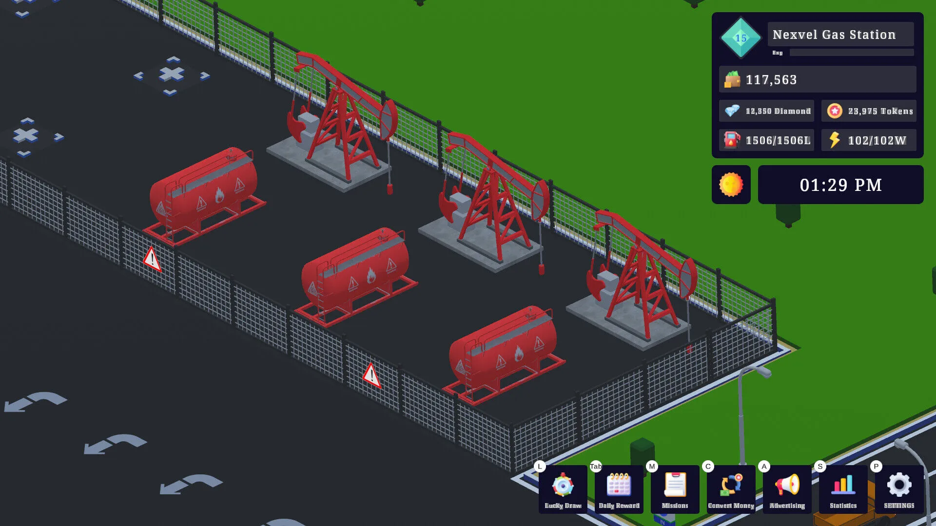Gas Station Tycoon (PC Steam Key / Global)