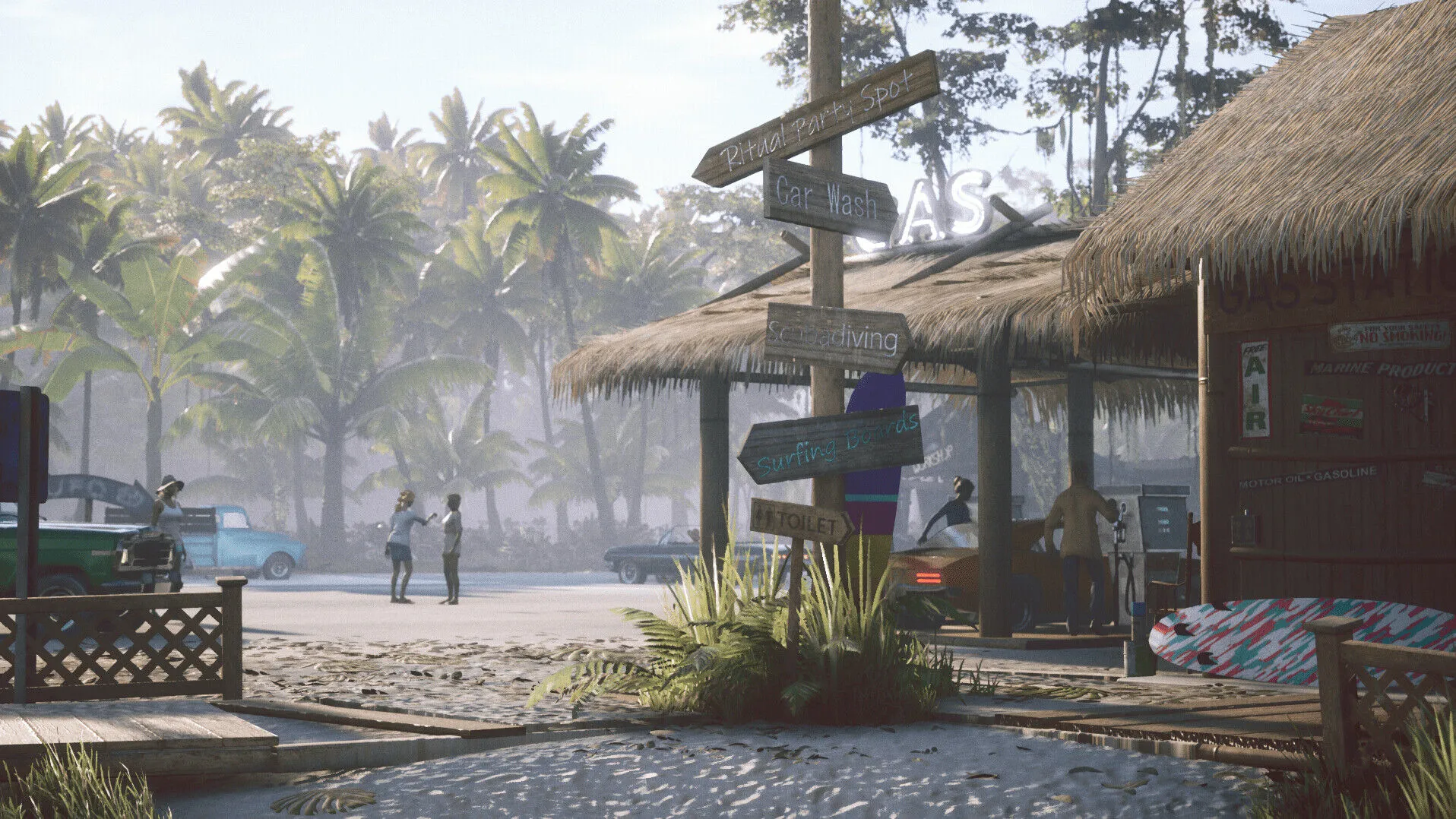 Gas Station Simulator - Tidal Wave DLC (PC Steam Key / Global)