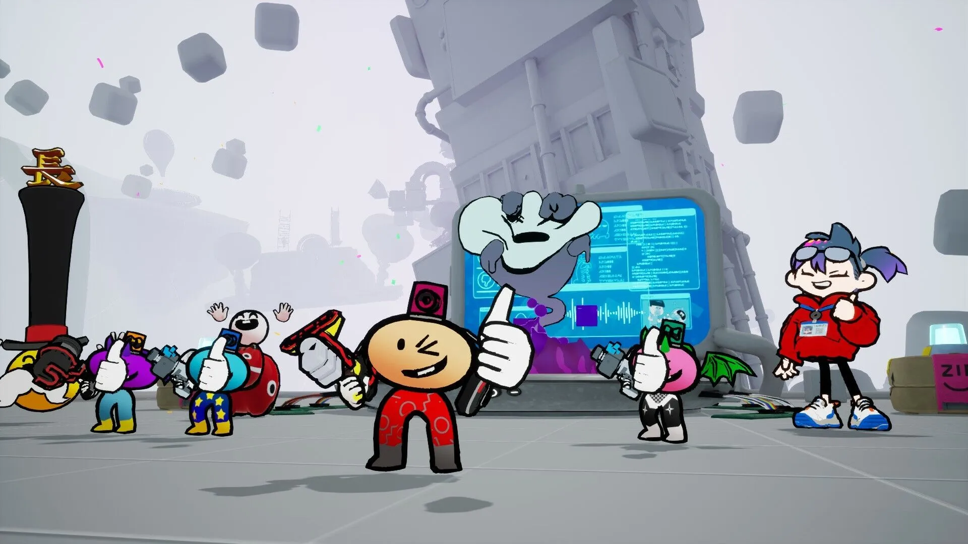 Glitch Busters: Boss Challenge Pack (PC Steam Key / Global)