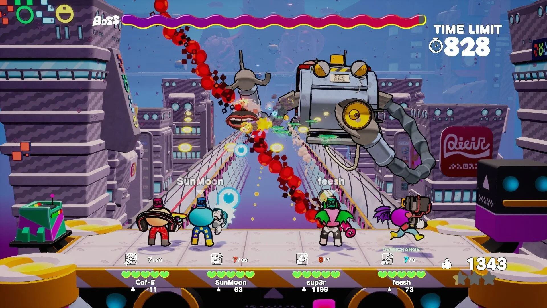 Glitch Busters: Boss Challenge Pack (PC Steam Key / Global)