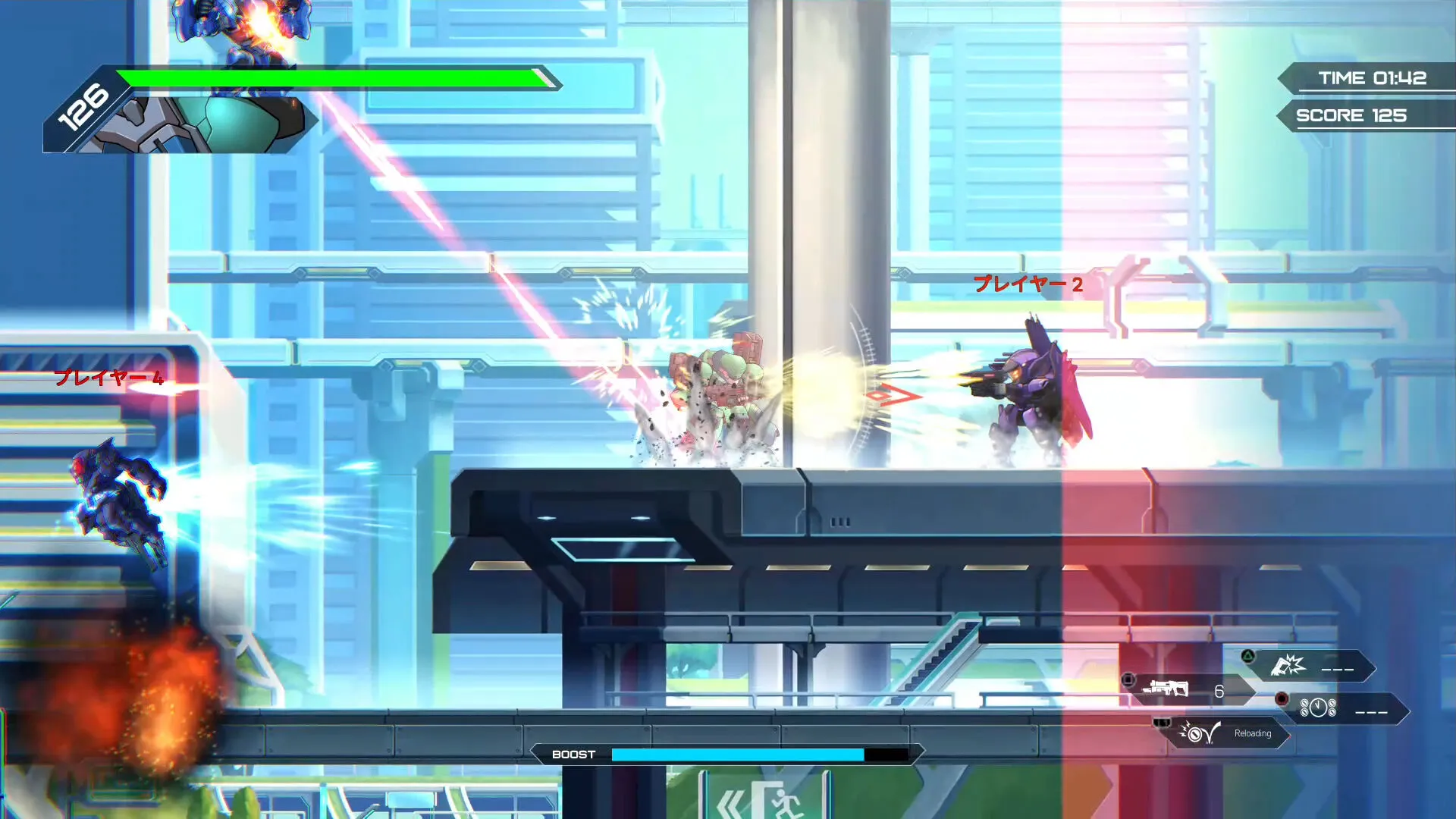 HARDCORE MECHA (PC Steam Key / Global)