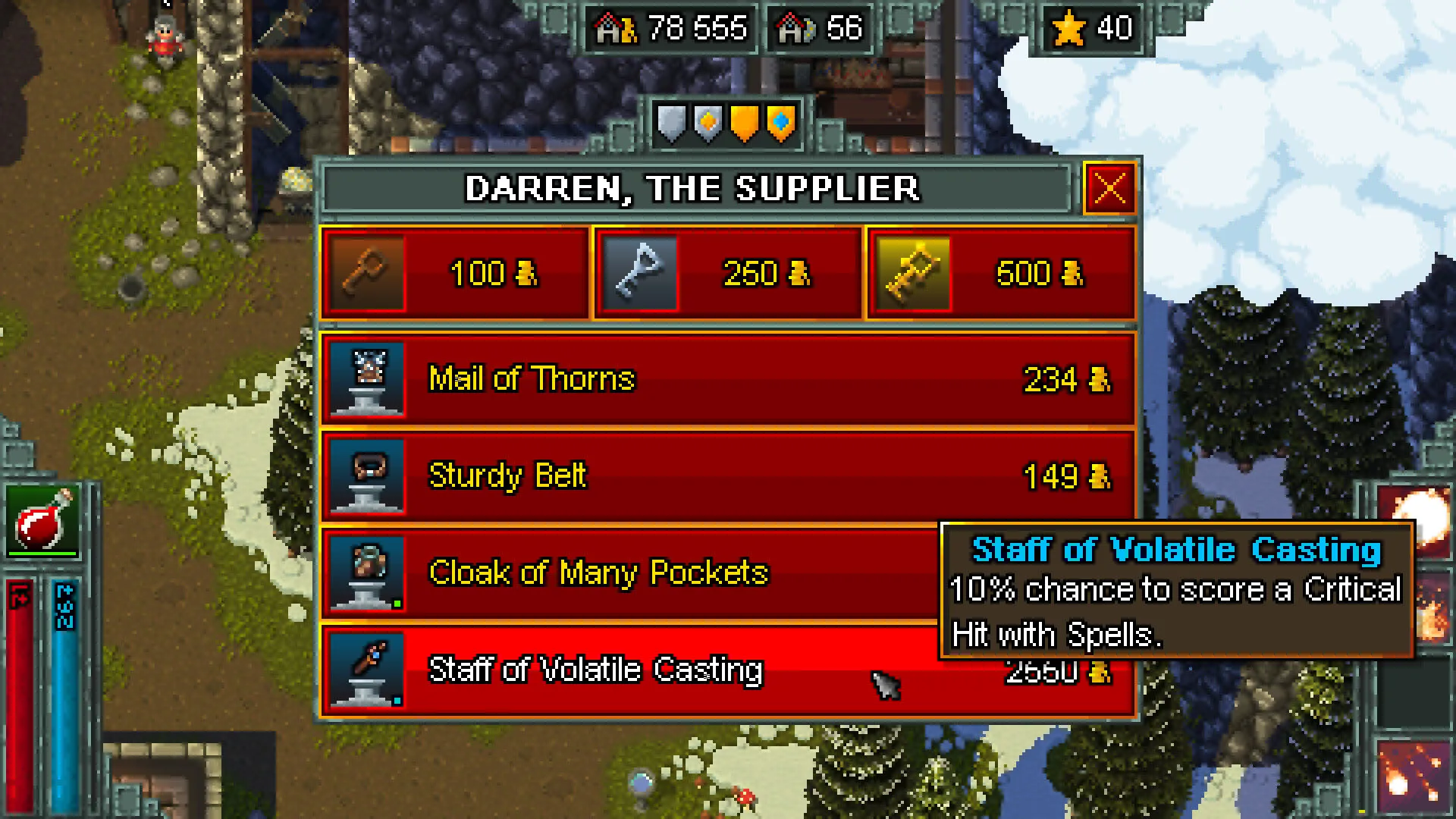 Heroes of Hammerwatch (PC Steam Clé / Global)
