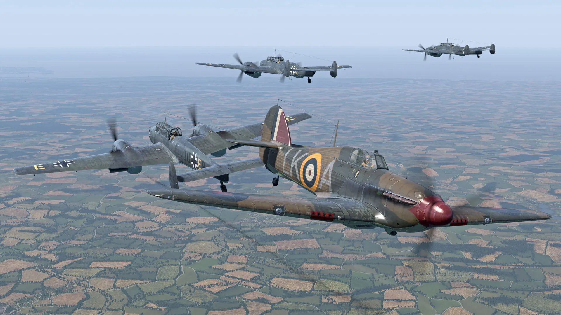 IL-2 Sturmovik: Cliffs of Dover Blitz Edition (Κλειδί PC Steam / Global)