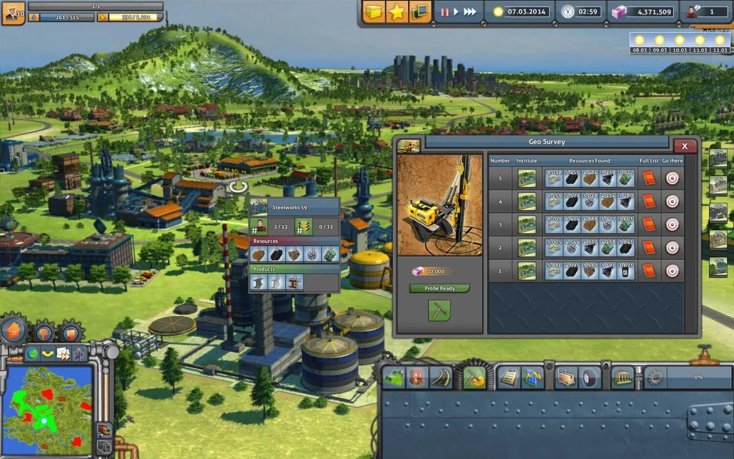 Industry Empire (PC Steam Clé / Global)