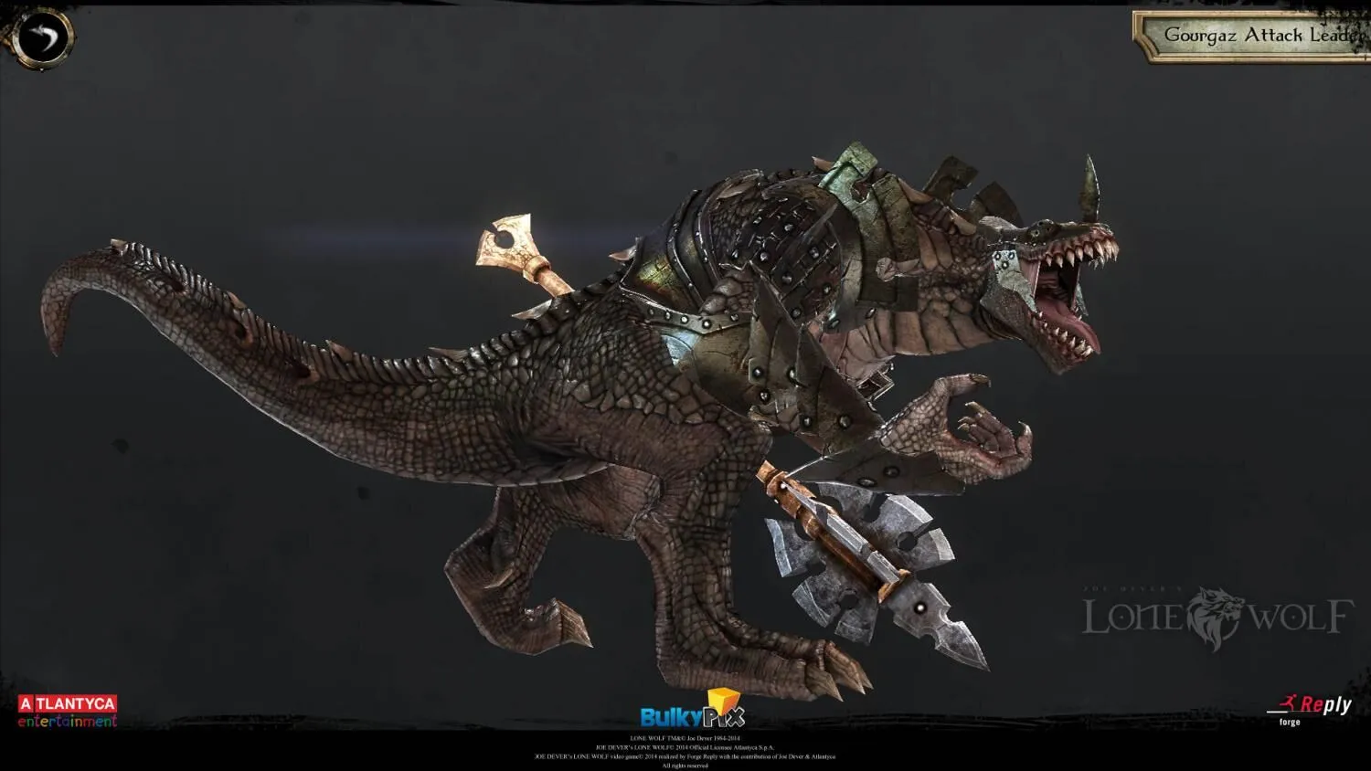 Joe Dever's Lone Wolf HD Remastered (PC Steam-code / Global)