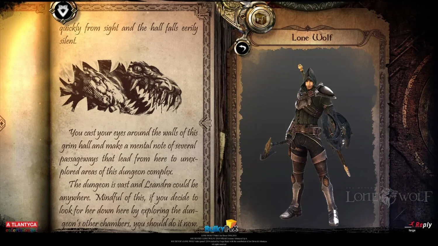 Joe Dever's Lone Wolf HD Remastered (PC Steam-code / Global)