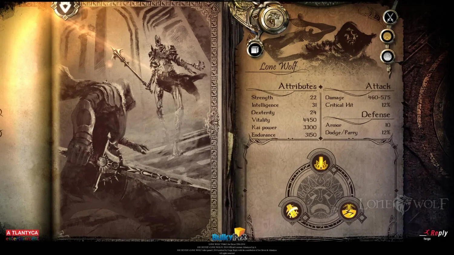 Joe Dever's Lone Wolf HD Remastered (PC Steam-code / Global)