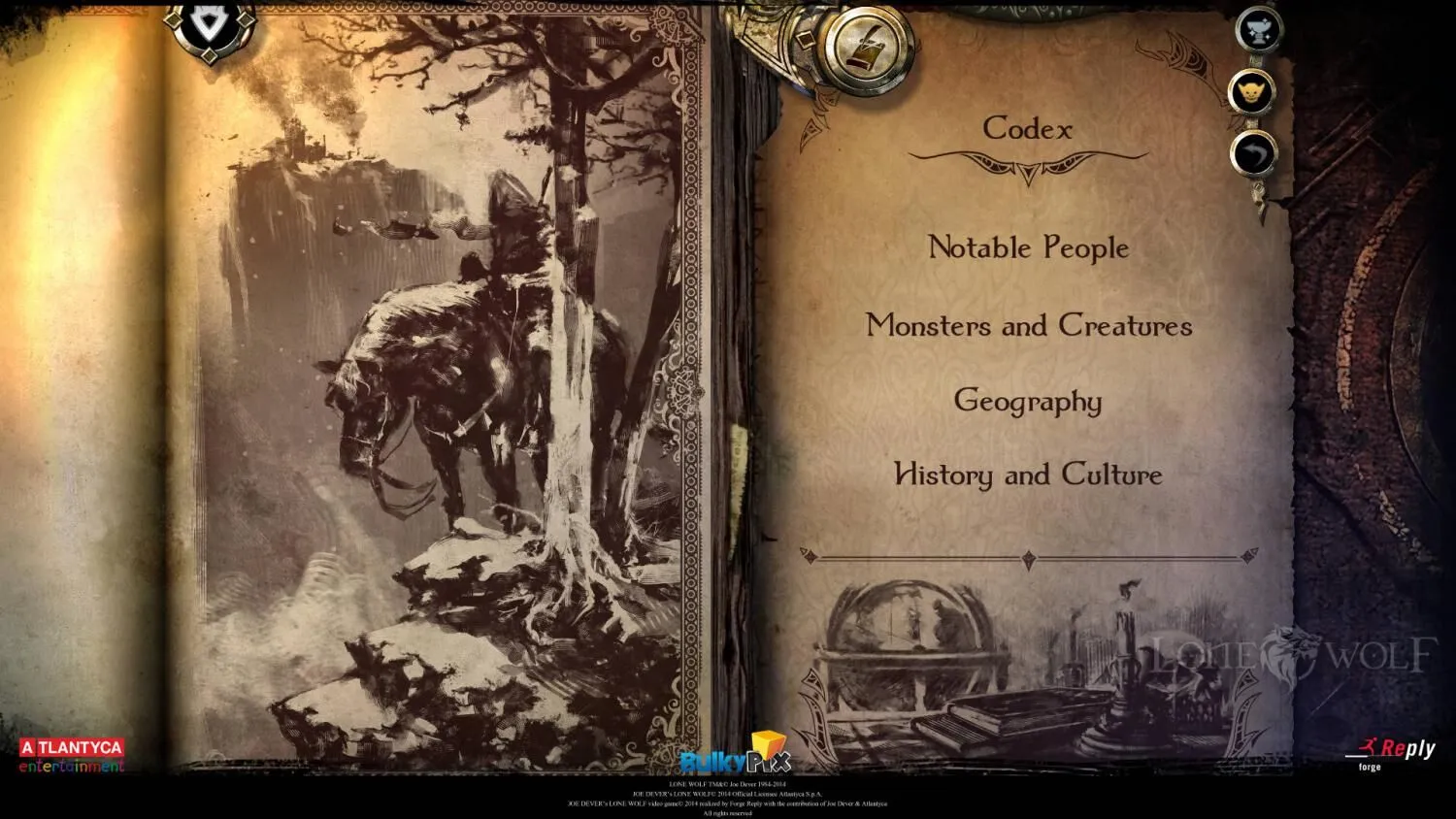Joe Dever's Lone Wolf HD Remastered (PC Steam-code / Global)