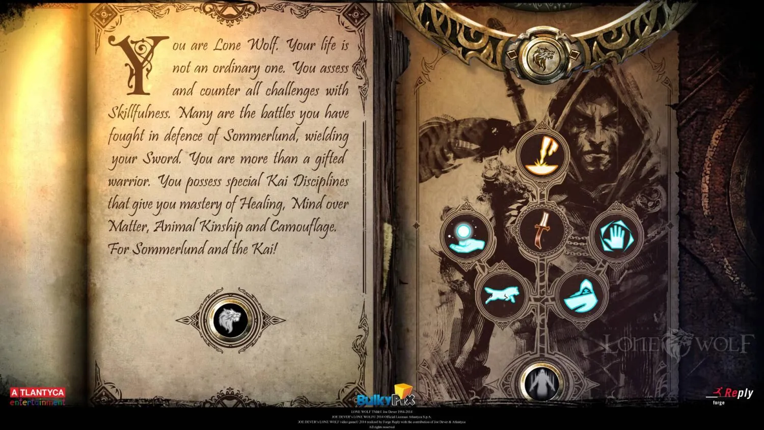 Joe Dever's Lone Wolf HD Remastered (PC Steam-code / Global)