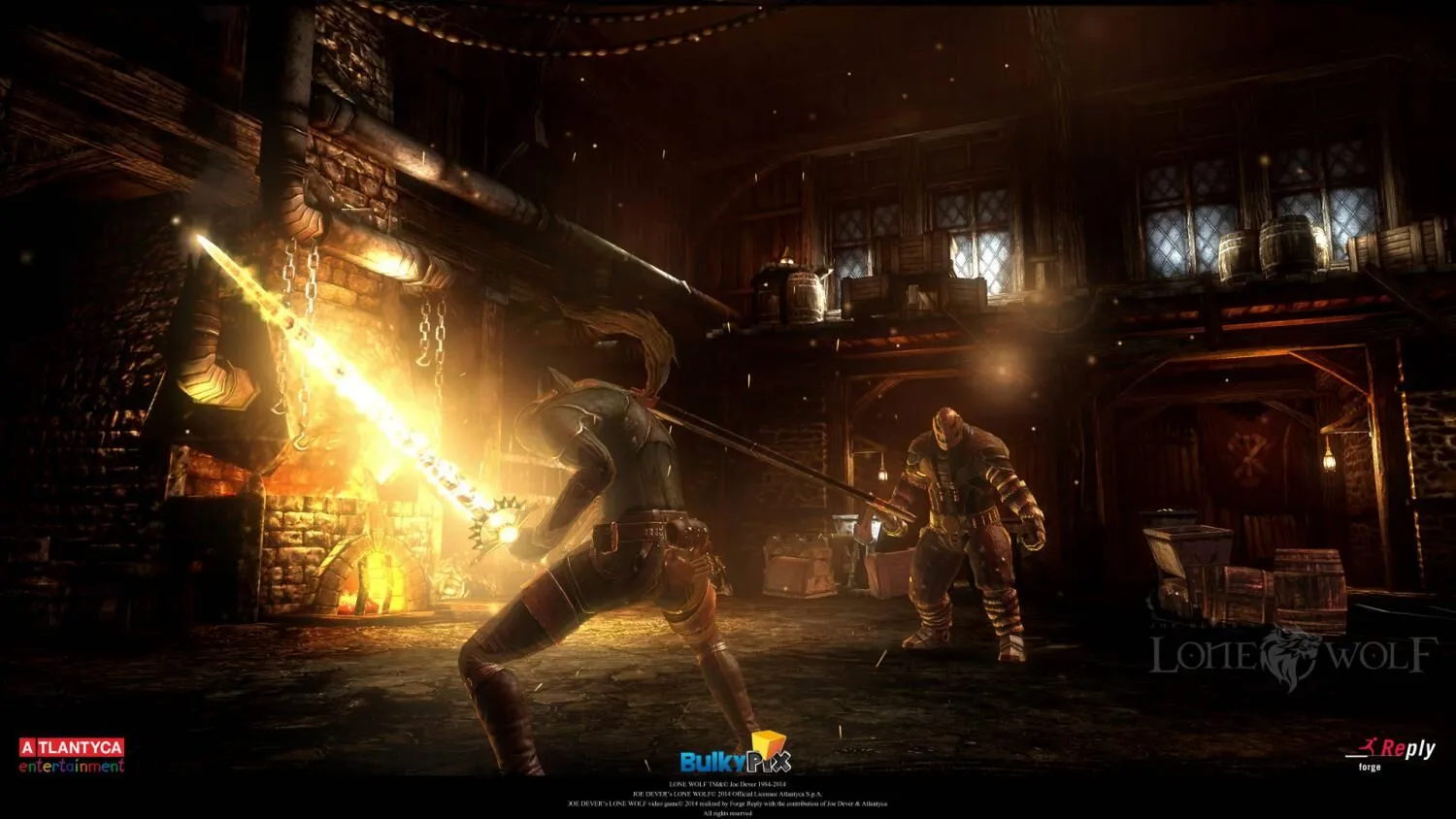 Joe Dever's Lone Wolf HD Remastered (PC Steam-code / Global)