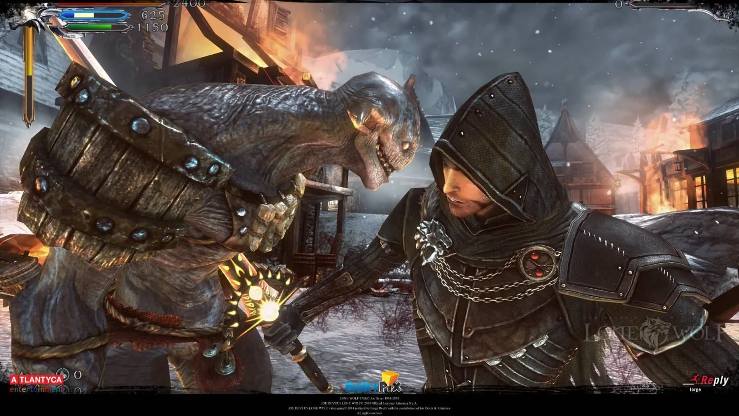 Joe Dever's Lone Wolf HD Remastered (PC Steam-code / Global)