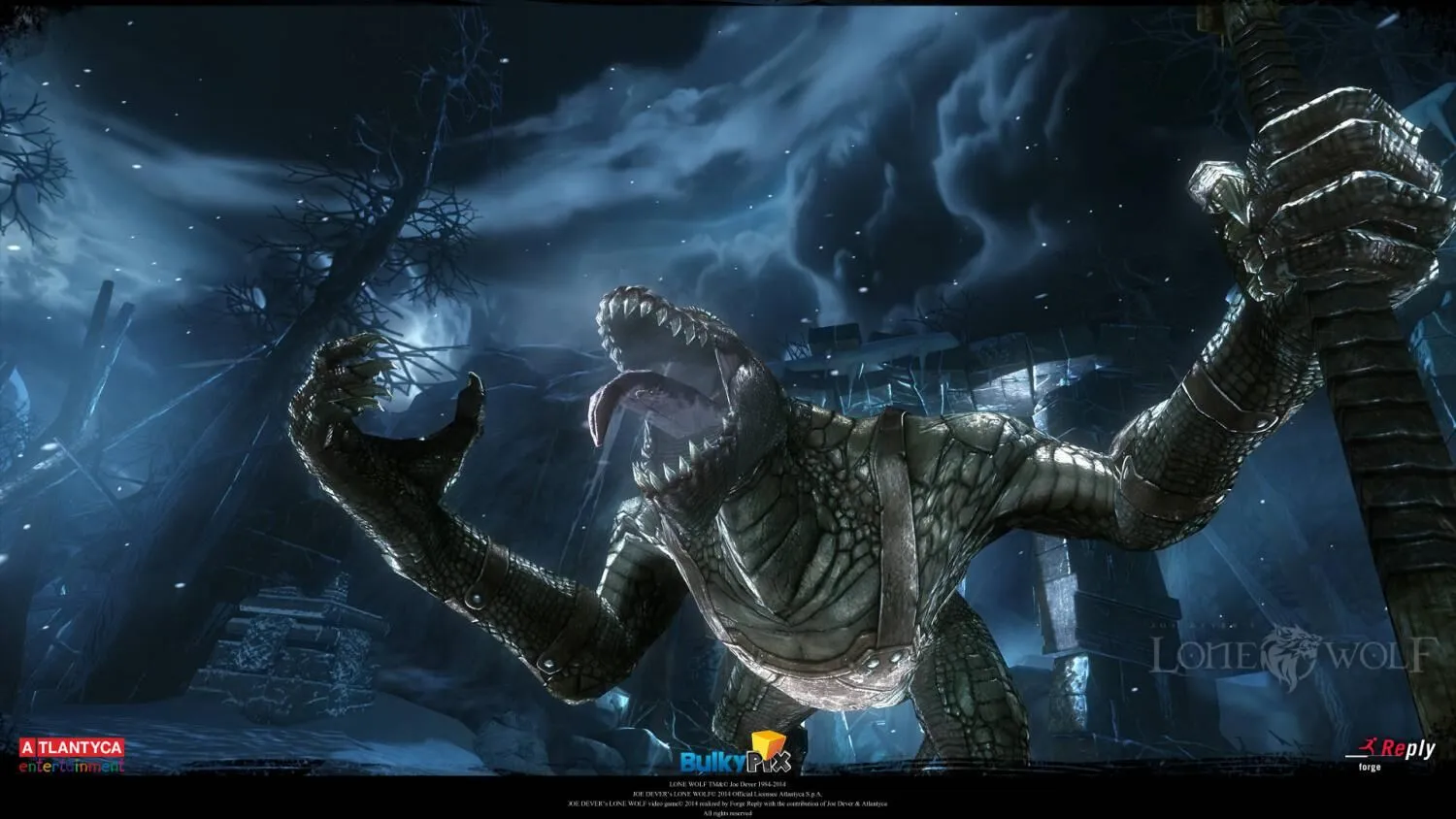 Joe Dever's Lone Wolf HD Remastered (PC Steam-code / Global)