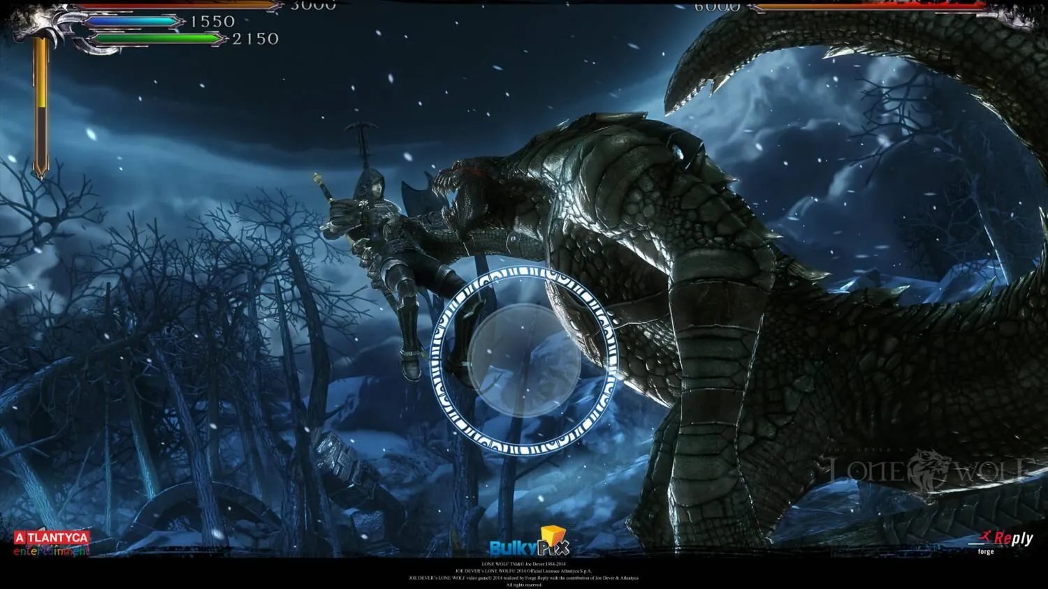Joe Dever's Lone Wolf HD Remastered (PC Steam-code / Global)