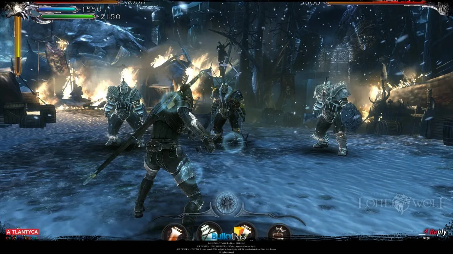 Joe Dever's Lone Wolf HD Remastered (PC Steam-code / Global)