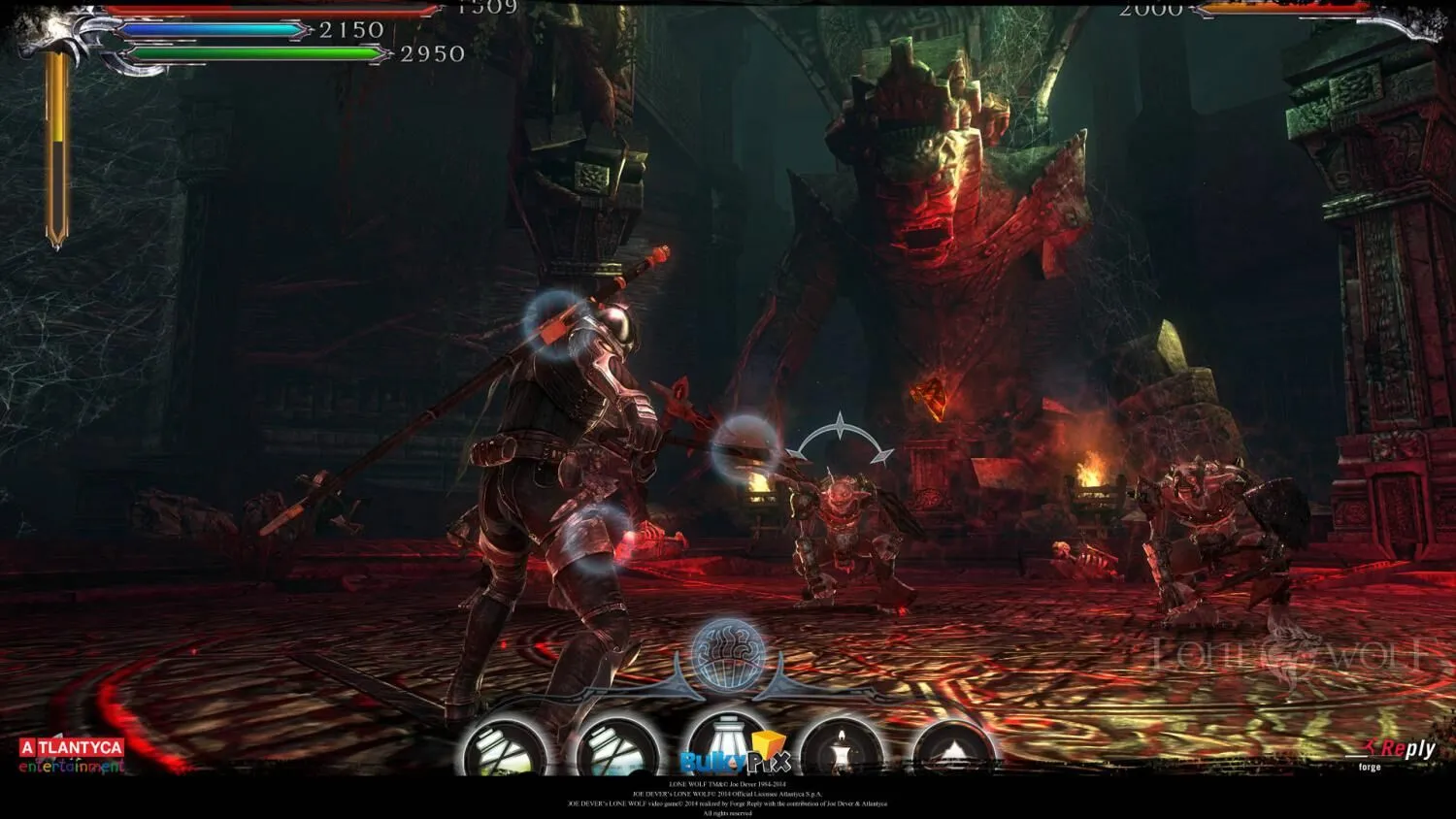 Joe Dever's Lone Wolf HD Remastered (PC Steam-code / Global)