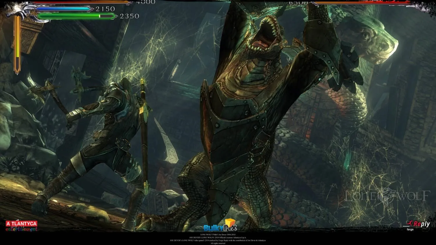 Joe Dever's Lone Wolf HD Remastered (PC Steam-code / Global)
