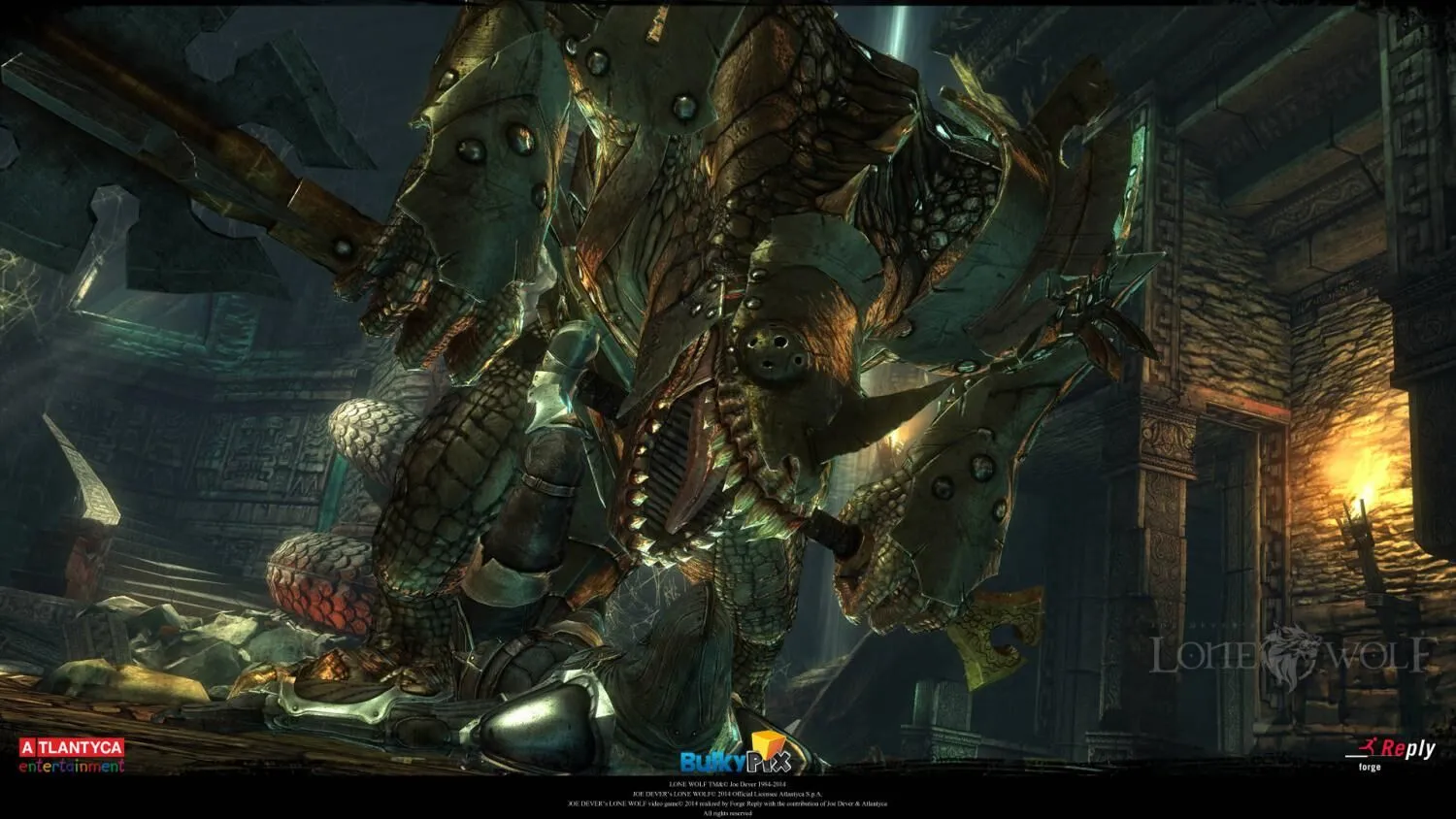 Joe Dever's Lone Wolf HD Remastered (PC Steam-code / Global)