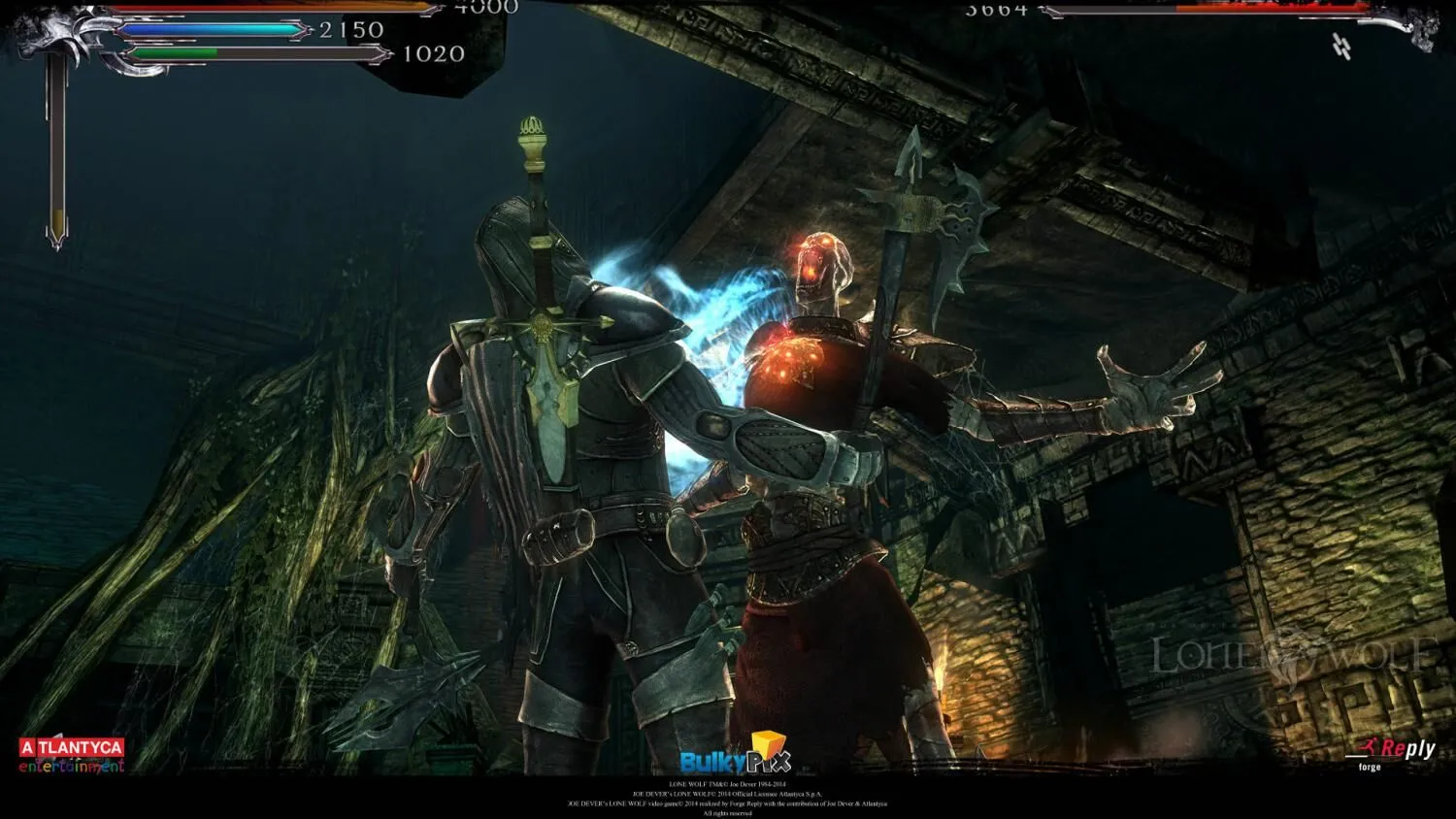 Joe Dever's Lone Wolf HD Remastered (PC Steam-code / Global)